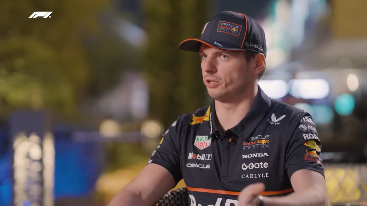 マックス・フェルスタッペン ポートレート